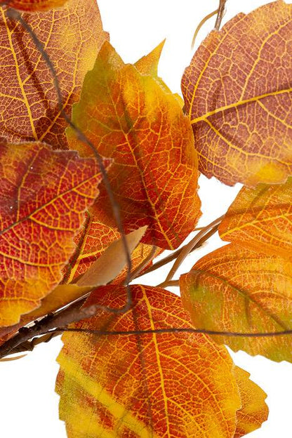 34" Harvest Aspen Leaf Branch Harvest Mix