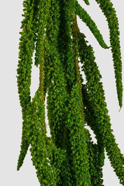 41.75" Amaranthus Hanging Spray Green