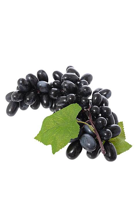 12" Grape W/leaf Burgundy