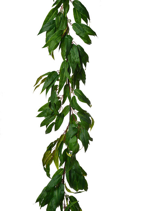 70.5" Eucalyptus Garland Green