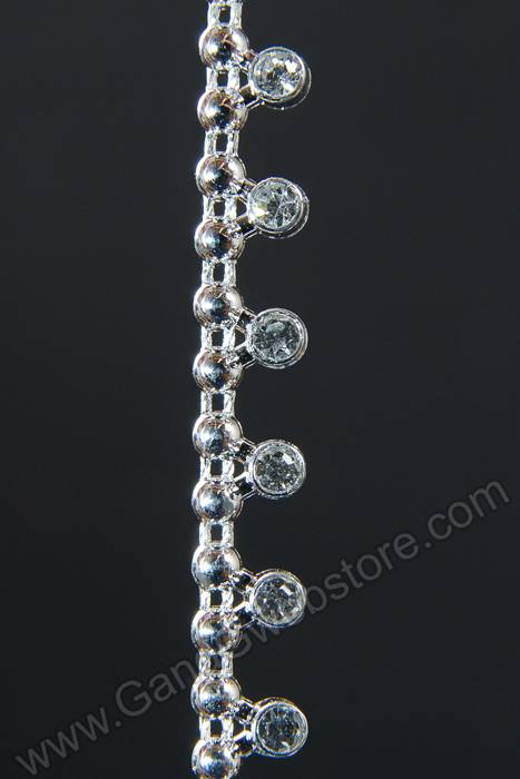 10yds Rhinestone Diamond Garland