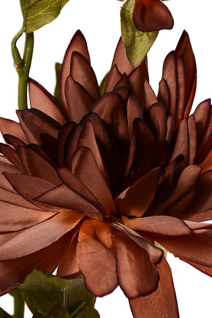 37" Silk Chrysanthemum Spray Mauve