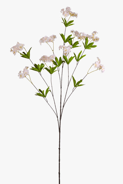 51" Silk Cherry Blossom Spray Light Pink