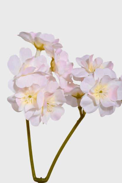 51" Silk Cherry Blossom Spray Light Pink