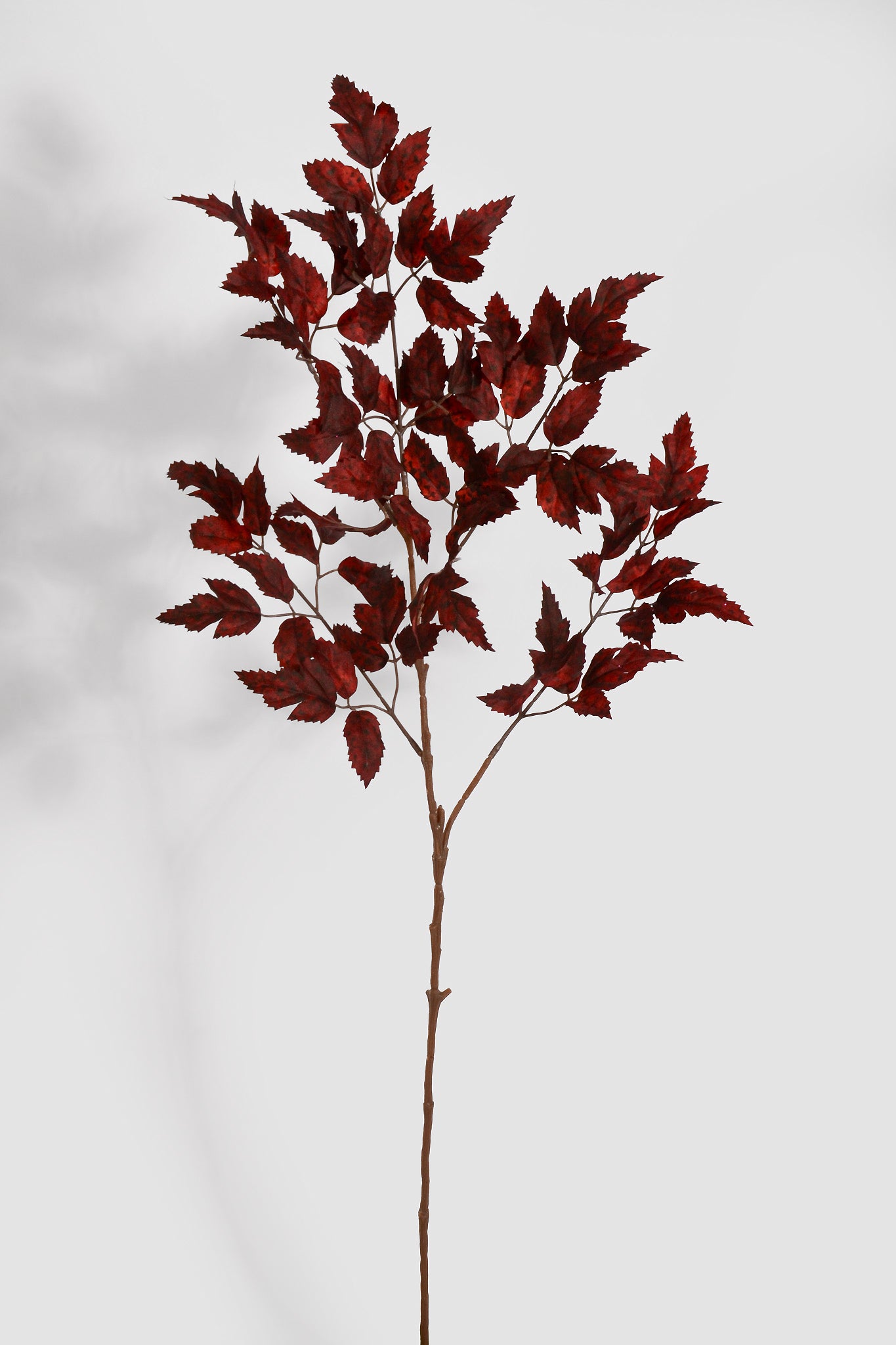 33" Artificial Grape Ivy Leaf Spray Burgundy