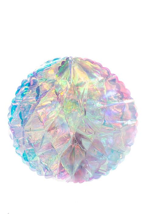 8&quot; Honeycomb Ball Iridescent