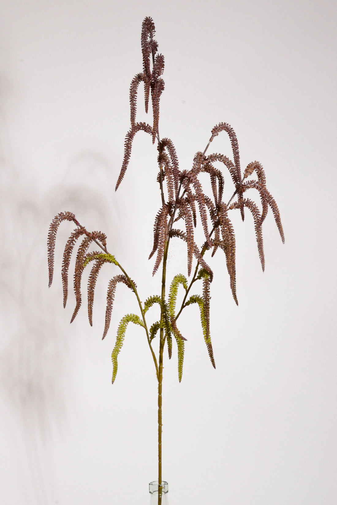 41" Artificial Fern Spray Purple