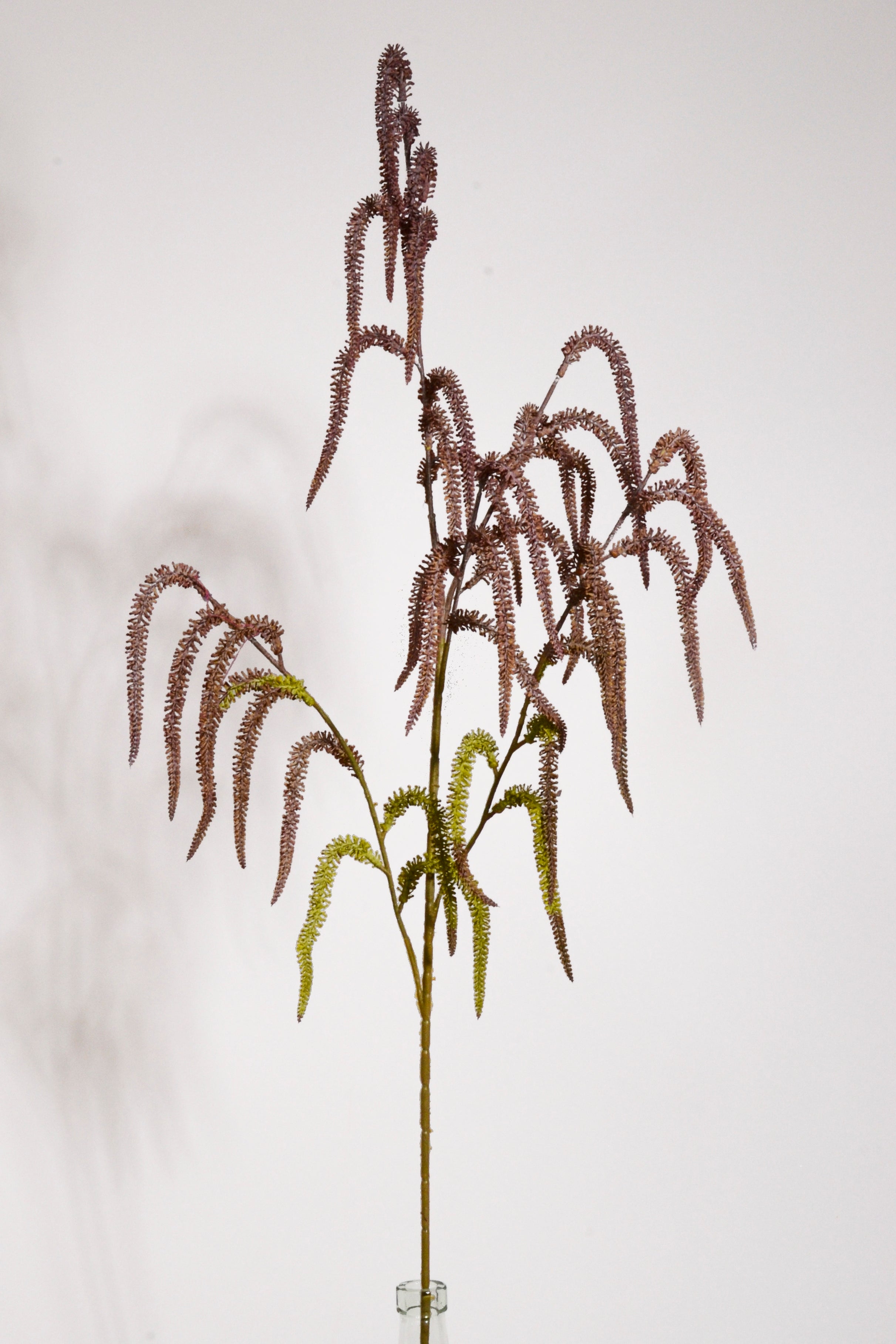 41" Artificial Fern Spray Purple