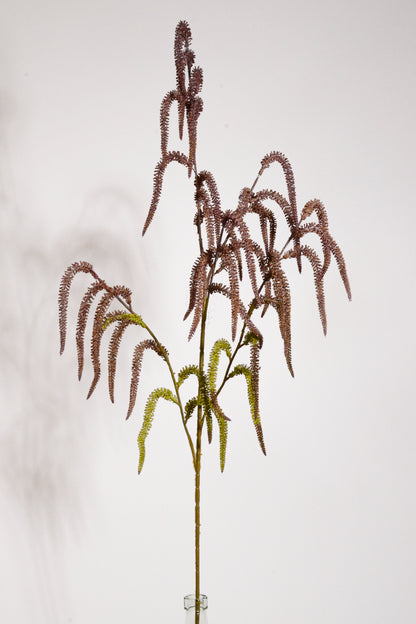 41" Artificial Fern Spray Purple