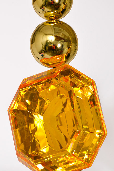 54&quot; Jewel Garland Gold