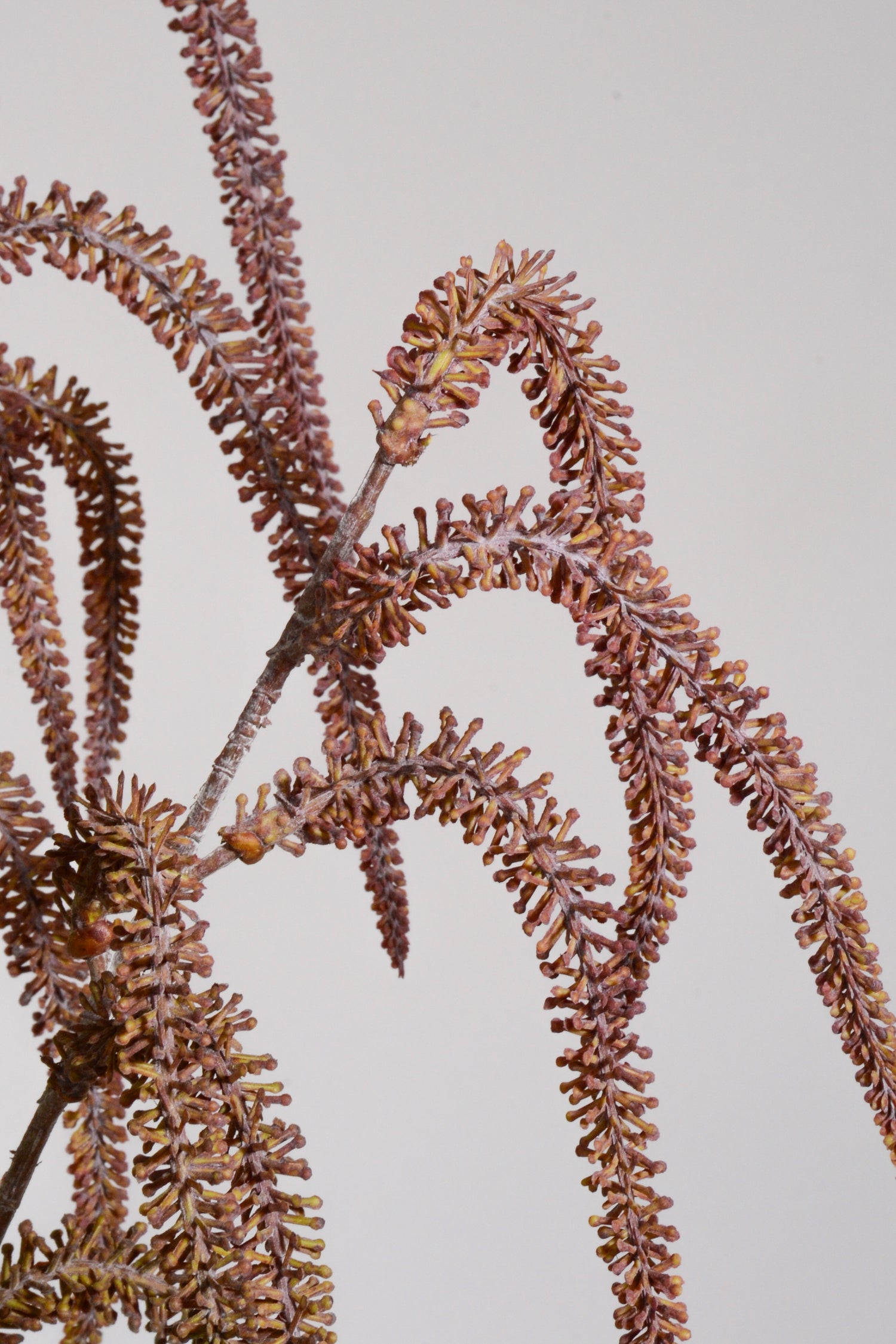 41" Artificial Fern Spray Purple