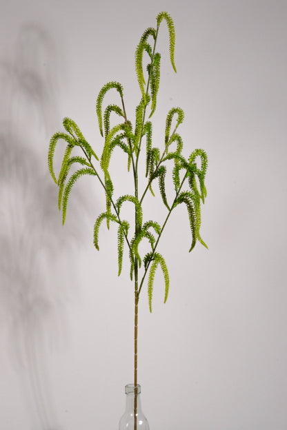 41" Artificial Fern Spray Green