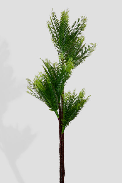 5.5Ft Artificial Fern Tree Branch Green
