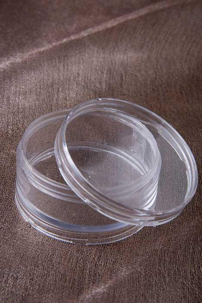 2.25" Round Box Clear Pkg/12
