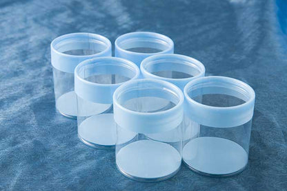 2" X 2" Baby Blue Cylinder Box Pkg/6