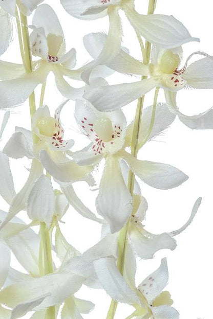 39" Dendrobium Spray Cream