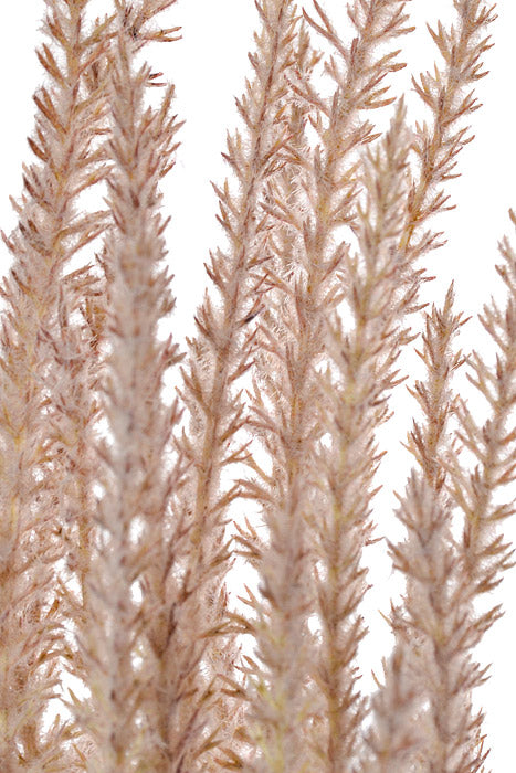 37" Phragmites Grass Blossom Spray Lilac