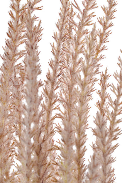 37" Phragmites Grass Blossom Spray Lilac