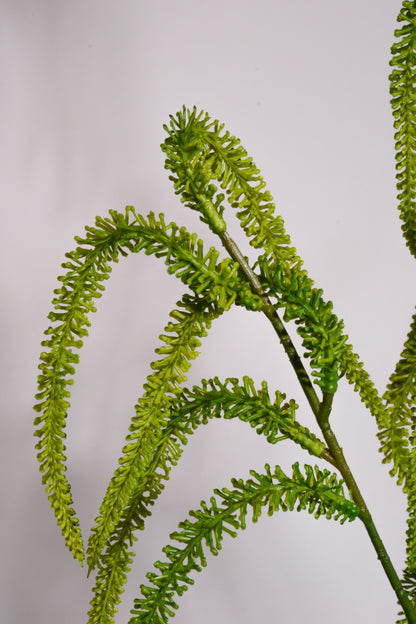 41" Artificial Fern Spray Green