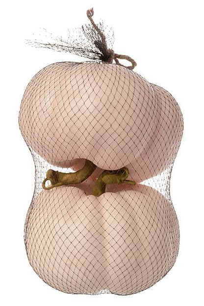 4.25" X 5.75" Pumpkin White Pkg/2