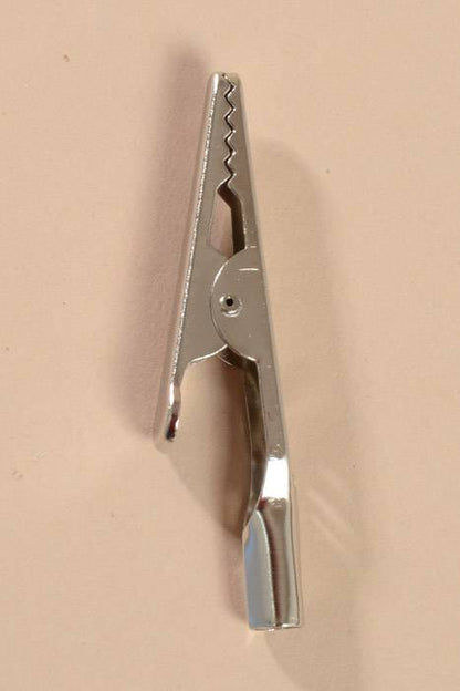 5cm Alligator Clip Silver Pkg/72