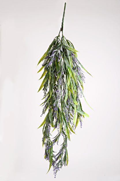 33" Artificial Lavender Hanging Vine  Lavender