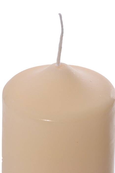 2.8" X 8" Patrician Pillar Candle Ivory