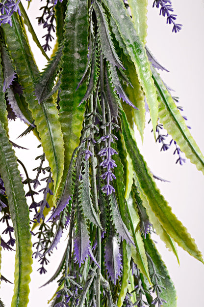 33" Artificial Lavender Hanging Vine  Lavender