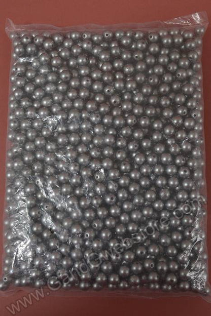 10mm Abs Pearl Beads Grey Pkg(500g)