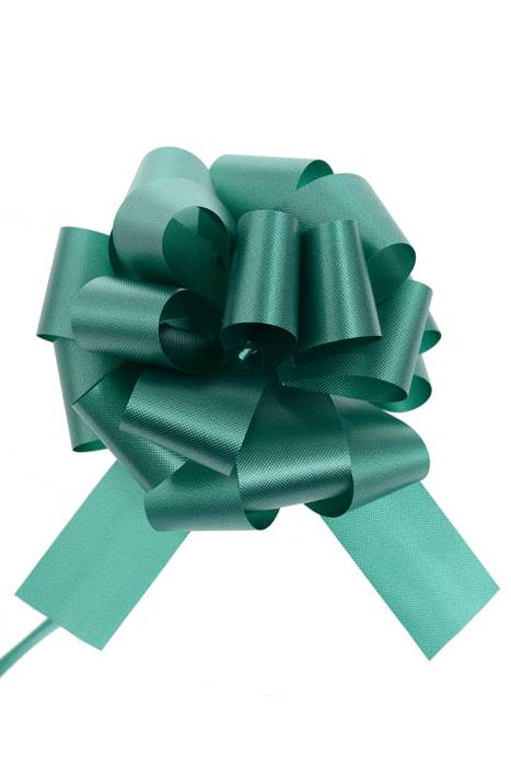 Perfect Bow Pull Ribbon Pkg/10 Hunter Green