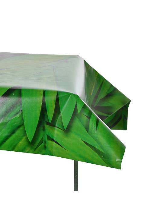 4.5 Ft x 9Ft Palm Leaf Table cover Green
