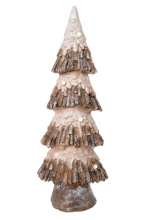 30" Stick Tree Brown/White