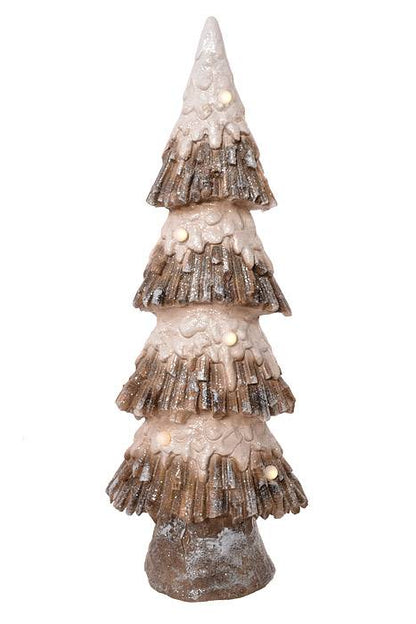 30" Stick Tree Brown/White