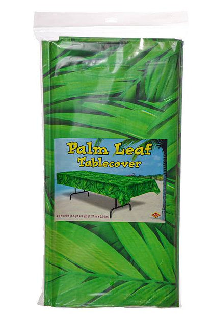4.5 Ft x 9Ft Palm Leaf Table cover Green