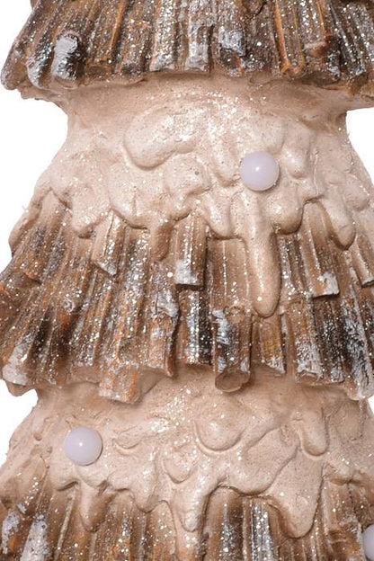 30" Stick Tree Brown/White