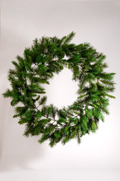 36" Imperial Majestic Double Wreath Green
