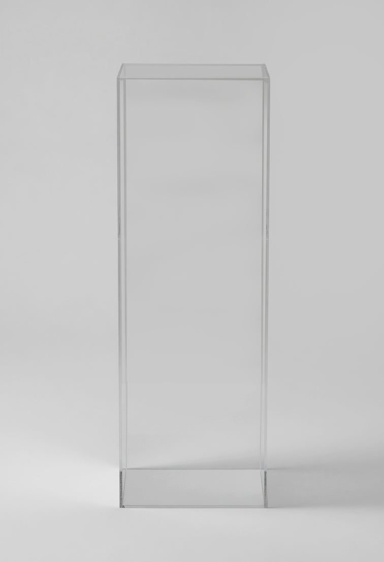 12"X12"X35.5" Acrylic Vase Clear