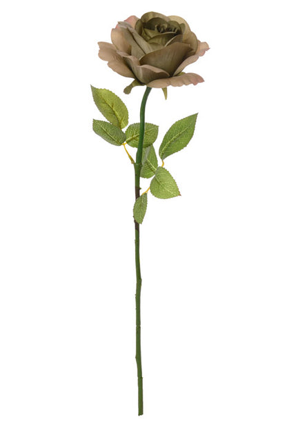 22.25" Rose Spray Green