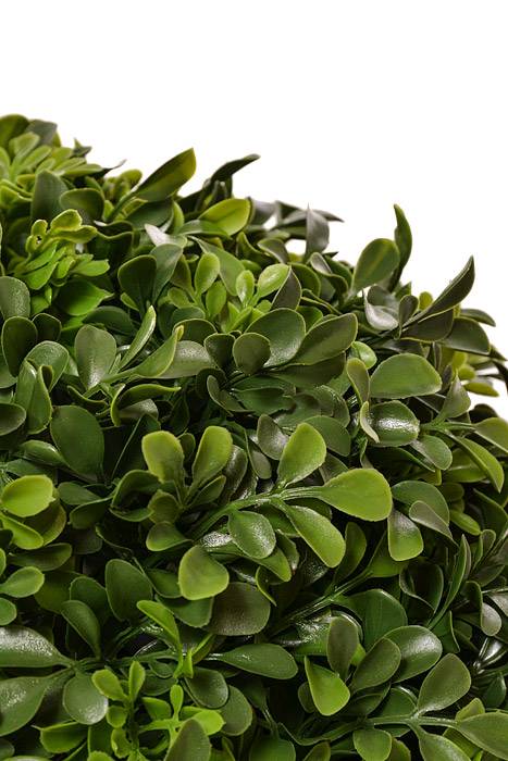 16" Boxwood Ball w/ Topiary Pot Green