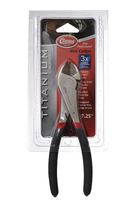 7" Ultraflex Trimmers Wire Cutters Black