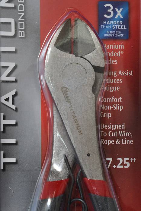 7" Ultraflex Trimmers Wire Cutters Black