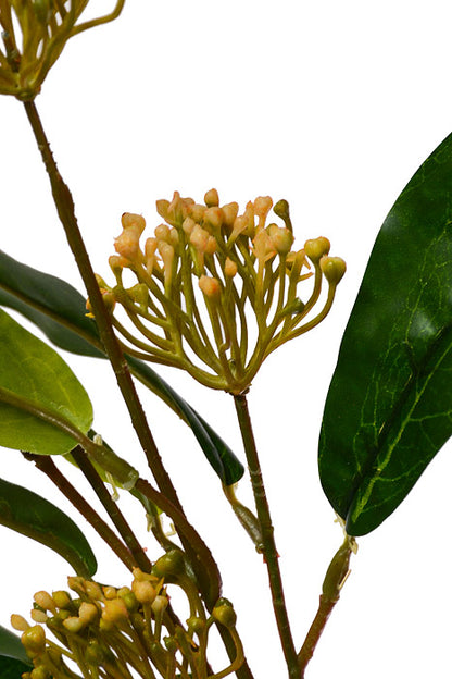 41" Sweet Osmanthus Spray Orange