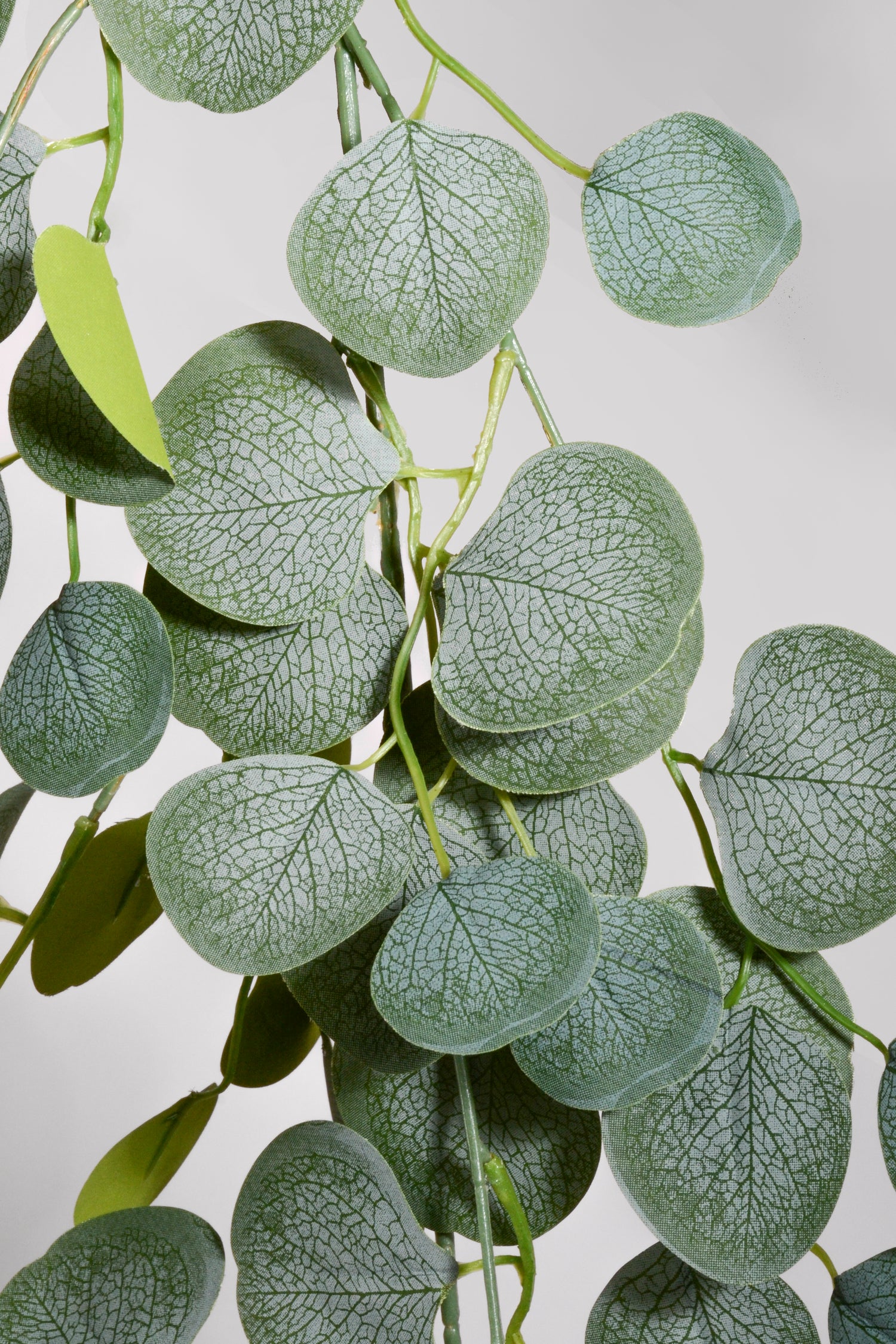 51" Silk Eucalyptus Hanging Spray Green