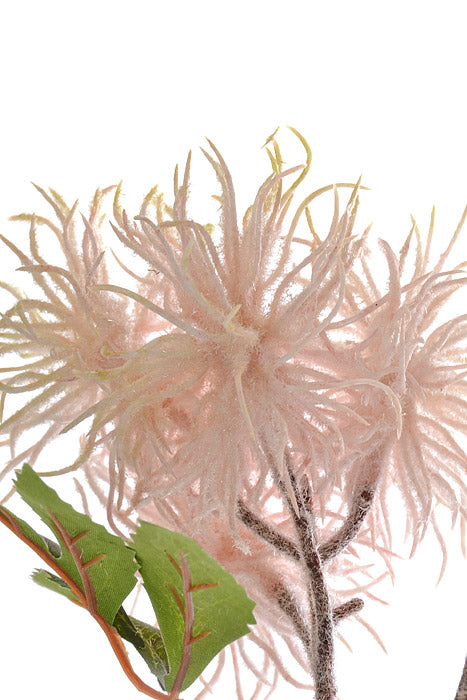 32" Spider Mum Flower Spray Pink