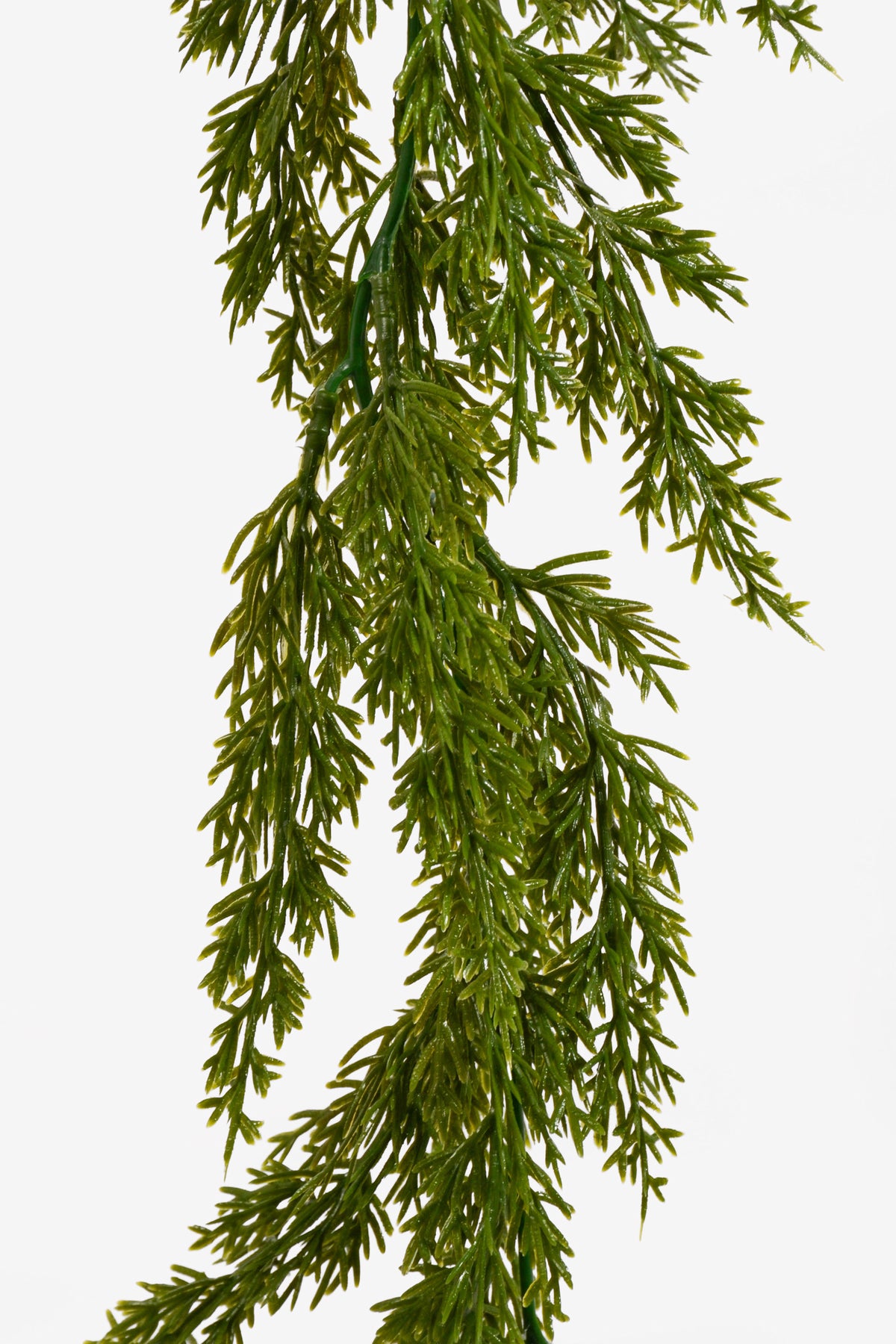 70" UV Cedar Garland Green