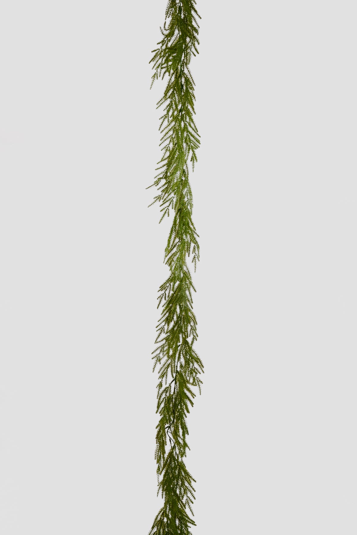 70" UV Pine Garland Green