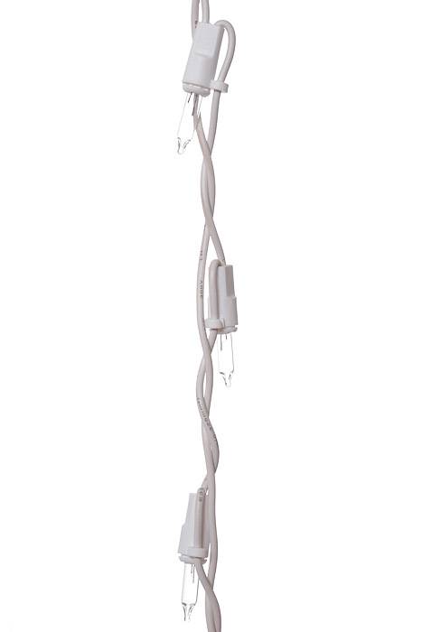 96" 100 Icicle Lights Clear