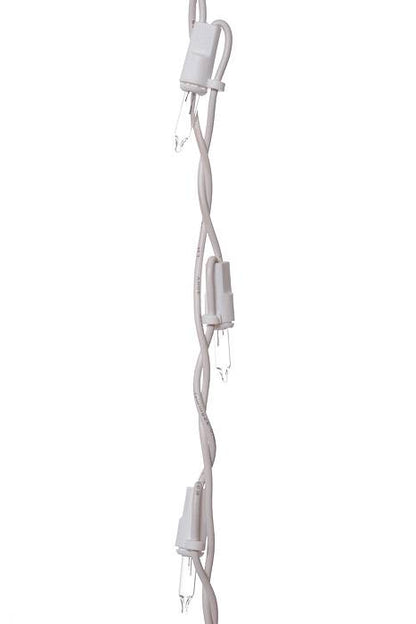 96" 100 Icicle Lights Clear