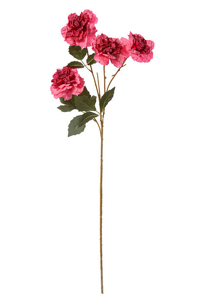 35.5" Silk Wild Rose Spray Pink