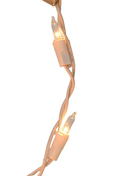 96" 100 Icicle Lights Clear